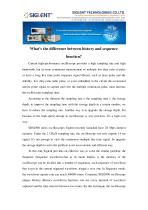 What's the difference between history and sequence function?-1