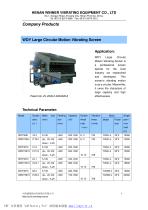 Vibrating Screen & Feeder-Henan Winner - 3