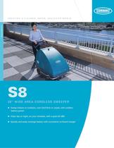 S8 Wide Area Battery Sweeper - 1