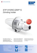 ETP HYDRO-GRIP S Grinding holder - 1