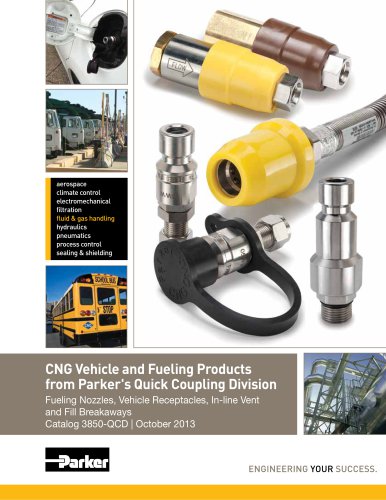 CNG Vehicle and Fueling Products  from Parker's Quick Coupling Division