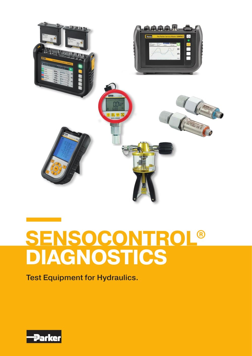 SENSOCONTROL&reg; DIAGNOSTICS - Parker Quick Coupling Division