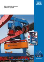 RACO ACTUATION SOLUTIONS FOR CRANE SYSTEMS - 1