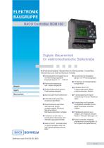 RACO Controller RCM 100 - 1