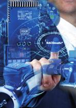 RACOmatic intelligent Electric Actuators Technical Data and Configurations - 18