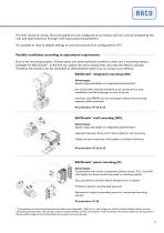 RACOmatic intelligent Electric Actuators Technical Data and Configurations - 5