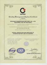 CHANGHONG ISO 9001 - 1