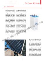 CHANGHONG NF-S Series Nickel-Iron batteries for solar PV application - 4