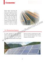 CHANGHONG NF-S Series Nickel-Iron batteries for solar PV application - 5