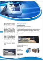 CHANGHONG Ni-Cd Cell KPL, KPM, KPH, KPX Series for Rail Transit Catalogue - 2