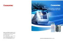 CHANGHONG Sintered Ni-Cd Cell KPX Serie for railway