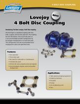 4 BOLT DISC COUPLING - 1