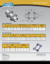 4 BOLT DISC COUPLING - 2