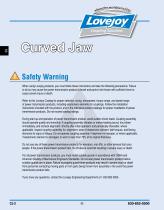 Curved Jaw Couplings Catalog-2