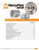 HercuFlex Couplings Catalog - 3