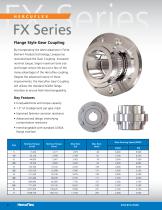 HercuFlex(TM) Gear Coupling Catalog - 4