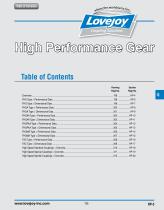 High Performance Gear Catalog - 3