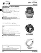 Jaw In-Shear catalog - Lovejoy - PDF Catalogs | Technical Documentation ...