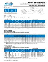 Pump/Motor Mount Catalog - 11