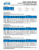 Pump/Motor Mount Catalog - 13