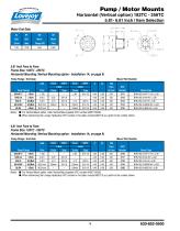 Pump/Motor Mount Catalog - 14