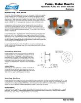 pump motor mounts