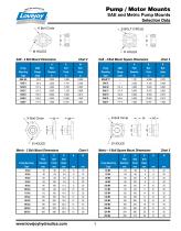 Pump/Motor Mount Catalog - 5