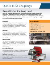 QUICK FLEX®  Couplings Brochure - 2