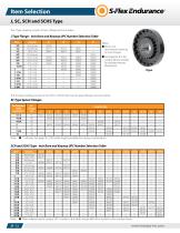 S-Flex Endurance Couplings Catalog - 12