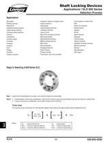 Shaft Locking Devices catalog - 6