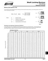 Shaft Locking Devices catalog - 7