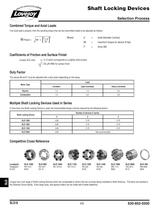 Shaft Locking Devices catalog - 8