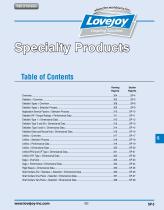 Specialty Products Catalog - 3