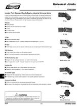 Universal Joint catalog - 4