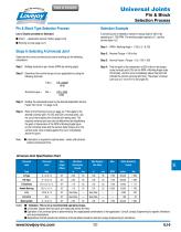 Universal Joints Catalog - 5