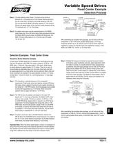 Variable Speed Drives (VSD catalogue) - 11