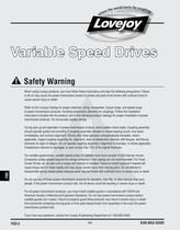 Variable Speed Drives (VSD catalogue) - 2