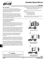 Variable Speed Drives (VSD catalogue) - 4