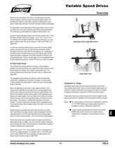 Variable Speed Drives (VSD catalogue) - 5