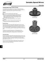 Variable Speed Drives (VSD catalogue) - 6