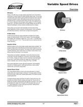 Variable Speed Drives (VSD catalogue) - 7