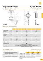 e8 Digital indicator S_Dial WORK ADVANCED IP67 - 2