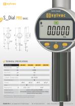 Leaflet S_Dial PRO Basic - 2