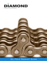 Oilfield roller chain - 1