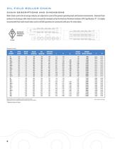 Oilfield roller chain-6