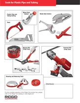 MODEL PC-1375 PLASTIC PIPE & TUBING CUTTER - 2