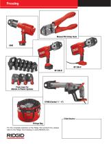 Press Snap ™ Soil Pipe Cutter - 2