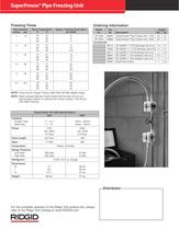 SF2500 - Ridge Tool - PDF Catalogs 