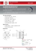 BLDC motor with integrated driver - 1