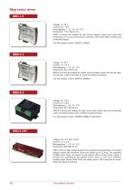 Catalogue Smart Motor Devices 2018 - 8